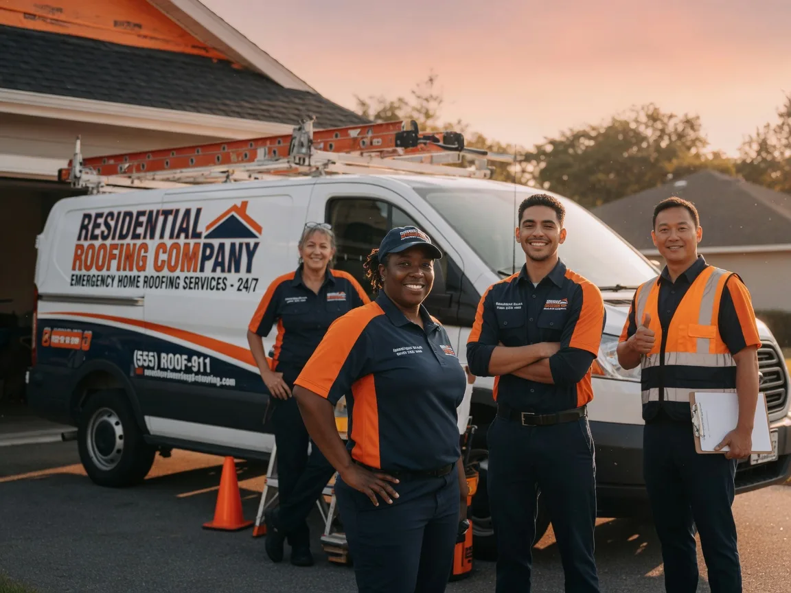 Emergency Roof Repair company in Frazier Park, CA